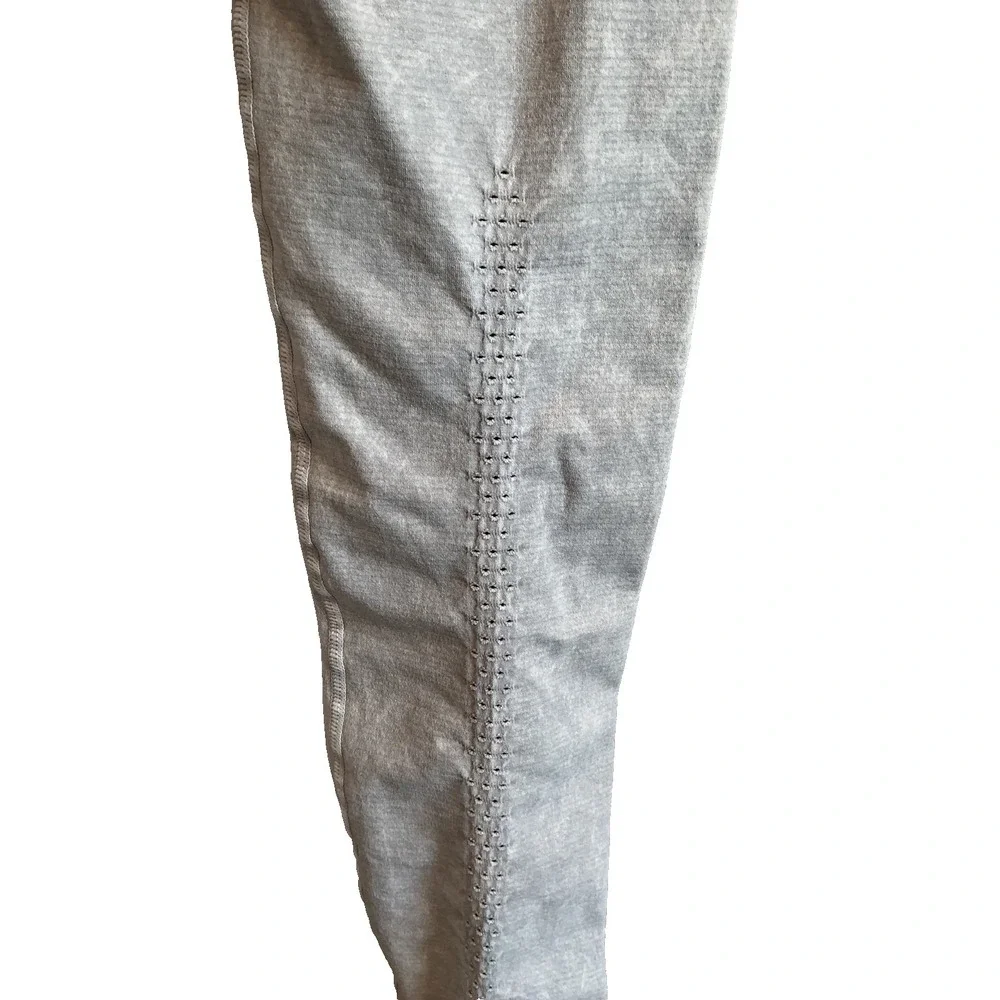 Free People FP Movement High Rise Good Karma Leggings Size XS/S Ice Gray